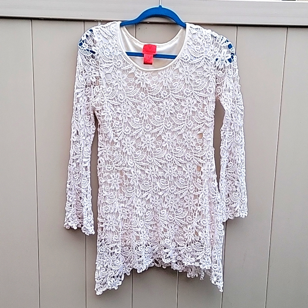 V Cristina Lace Dress